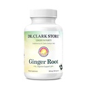 ד"ר קלארק ג'ינג'ר Root Supplement - תמיכה תזונתית - 500 מ"ג 100 קפסולות גלטין