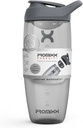Promixx Pursuit חלבונים Shaker Bottle (32 oz) - Silent No-Ball Mixer, Leak-Proof Lid, BPA / BPS & Phthalate-Free ECOZEN - Easy-Clean Shaker Cup for Protein Shakes, Pre & Post-Workout Smoothies