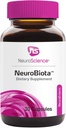 NeuroScience Mood Probiotic for Women & Men - NeuroBiota Mood Support Supplement with Probiotics for Digestive Health, Immune Support & Healthy GABA Activity - Nourish the Gut-Brain הציר (30 קפסולות)