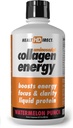 HEALTH DIRECT - AminoSculpt Collagen Energy - קולאז'ן נוזלי להשקה, Circulation, ואנרגיה - ויטמין B12, אלקטרוליטים, L-Citrulline, Capros Amla - Watermelon Punch - 28 Fl Ozשרתים)
