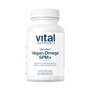 חומרים מזינים רעילים Ultra Pure® אומגה SPM+ | טבעוני מיוחד Pro-Reshoot Mediators (SPM) אומגה 3 תוסף | Minor Joint Discomfort Relief* | Gluten, Milk, Soy Free, Non-GMO | 90 מיני Softgels