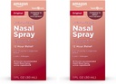 כוח מקסימלי של טיפול 12 Hour Nasal Spray, Oxymetazoline HCl פתרון, עזרה קהילתית, Cold and Allergy Medicine, Decongestant, 1 Fl Oz (Pack of 2)