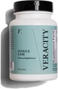 Veracity Fatigue Ease Adrenal תומך תוספת של עמידות מתח, קורטיסול בריא ואנרגיה - תערובת הסתגלות של Ashwagandha, Schisandra ברי, Licorice & Rhodiola - 100% טבעי - 60 קפסולות
