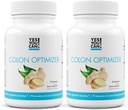כן, אתה יכול! Probiotics קול אופטימיזציהer - Gut Health and Stomach תוסף עבור גברים ונשים, פרוביוטיקה אורגנית עם ג'ינג'ר ופמבלנט לבריאות העיכול, 30 קפסולות - 2 Pack