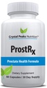 תוספת כוח Prostate תמיכה תוסף - פחות Urgency, פחות ביקורים בשעות הלילה. Beta-Sitosterol, Saw Palmetto Plus 28 חומרים מזינים נוספים של Prostate - 60 קפסולות
