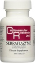 Cardiovascular Research Serraflazyme Tablet, 100 Count