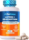 ProVision Lutein & Zeaxanthin תוספי מזון מבוסס Lutein & Zeaxanthin עין ויטמינים - Zaxanthin Plus Lutein תוספת לעיניים - 30 קפסולות