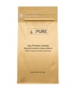 חלבון סויה (Isolate (4 lb) תמיד טהור, ללא מילוי או תוספות