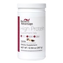 Bariatric Advantage גבוה חלבון תוספת לערבב - אבקת חלבון באריאטר - 20 גרם חלבון - עבור מטופלים טרום & Post-Bariatric Surgery - עם ברזל, Calcium & More - 14 משרתים - Vanilla