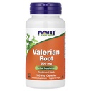 Now Foods Vallan Root, 500 מ"ג, 100 קפסולות