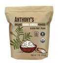 אבקת Acacia Senegal של אנתוני, 1 lb, Batch Tested Gluten חינם, non GMO, Soluble סיבים, Prebiotic