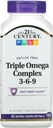 21stמיזוג אומגה 3-6-9 Complex ENTERIC Coated 90 Softgels