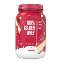 100% חלבון Whey זהב חלבון - 24 גרם של חלבון לשרת - Premium Whey חלבון אבקת טרום פוסט עבודהout - Fast-Absorbing Whey Concentrate Isolate hydrolysate בלנדר - גבינות פטל 2 lbעוגות