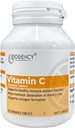 60 Tablet מזון טבעוני ויטמין C Chewable תוסף - Absorbable אורגני Antioxidant Ascorbic Acid משפר את ה- Skin Boosts Immunity - Gluten Free for Adults and Children, 1 Pack