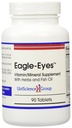 Eagle-Eyes, Optimal Vision Health עם 500 מ"ג אומגה 3 שמן דגים, Lutein, Zeaxanthin, Bilberry פירות לחלץ, ויטמין A, C, E, Zinc, NAC, טאורין, 90 טבליות