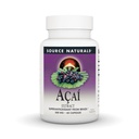 מקור Naturals Acai Extract, Superantioxidant מברזיל * 500 Mg - 60 קפסולות