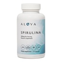Alaya Naturals Pure Spirulina קפסולות - הוואי-Grown Blue Algae Superfood, Non-GMO, טבעוני - 500 מ"ג, 90 קפסולות