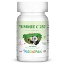 Maxi Health Vitmain C עם Zinc Immune Booster - 90 טבליות Chewable