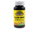Nature's Blend Slow Iron 50 מ"ג (160 מ"ג) בהשוואה להאט Fe® 60 Tablet