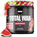 REDCON1 Total War Pre Workout, Watermelon - L Citrulline, Malic Acid, Green Tea Leaf Extract for Pump Boosting Pre Workout for Women & Men - 3.2g Beta Alanine כדי להפחית את Exhaustion (30 משרתים)
