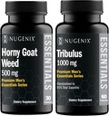 Nugenix Essentials Tribulus Terrestris and Horyt Weed Supplements