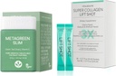 SixTALBEAUTIE Metagreen Slim (Green Tea Extract, EGCG) 30 משרתי קולגן נוזלי לנשים, Super Collagen Lift Shot