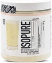 Isopure Multi Collagen Peptides אבקת חלבון, ויטמין C לתמיכה ב- Immune, Type 1, 2 ו 3, Keto Friendly, for Recovery Support, Joints, Cartilage, Skin & Nails - Gluten No, Unflavored, 15 משרתים
