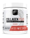 תוספי Flows Collagen Peptides אבקת קולאזן תוספי מזון עם Hyaluronic Acid + biotin hydrolyzed Collagen Peptides Multi Collagen אבקת סוג I ו III - 348 גרמה (Pack של 1)