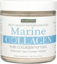Green's answer Marine Collagen נוזל | Wildתפס את Norweigen Cod | Pure Collagen Peptides עם Hyaluronic Acid & Biotin | תמיכה שיער בריא, עור, ציפורניים, עצמות ופרקים