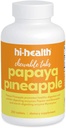 Hi-Health Papaya Pineapple Chewable Tabs (250 טבליות)