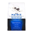 Syntrax Nutrition Matrix - Sustained-Release חלבונים, קובצי Cookie & Cream 5 lbs