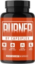 Capsiplex Burner - Capsiplex Burner for Men and Women - Capsiplex Diet Pills (60 Pills - 1 חודש אספקה)