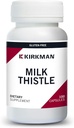 Kirkman Milk Thistle 100 מ"ג - Hypoallergenic