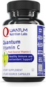 Quantum Nutrition Labs Quantum ויטמין C- אורגני ויטמין C תוסף לנשים וגברים, מקור מזון שלם, טהור עם bioflavonoids, Amla, Aids Immune Support - 60 קפסולות טבעוניות