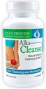 AlkaCleanse Best Process Alkaline - Herbal Detox הקולקציה & Digestive Distress Formula - Psyllium Husk, Probiotics, Enzymes & Herbs (1)