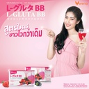 ורנה (เวอรีน่า) L-Gluta BB Verina Alloa BB תוסף פורמולה חדש לשתייה, קולגן, טיפול בעור, קולגן, עור לבן טבעי (10 sachets)