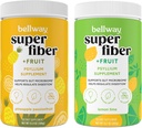 Bellway Super סיבים אבקה + פירות, סוכר חינם אורגני Psyllium Husk אבקת סיבים עבור סדירות, Bloating Relief & Gut בריאות, non-GMO, Pineapple Passion פירות & לימון Lime Lime Lime