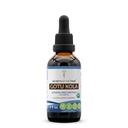 סודות השבט Gotu Kola USDA אורגני | מזון ללא אלכוהול, High-Potency Herbal Drops | עשוי מ-100% מוסמך אורגני Gotu Kola (Centella Asiatica) Dried Herb (2 oz)