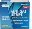 Anti Gas Relief 100 Strips | Mint Flavor Oral Dissolvable Anti Bloating Strips