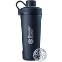 בלנדר בוטל רדיאן Shaker Cup Insulated Stainless Steel Water Bottle with Wire Whisk, 26-Ounce, מאט שחור