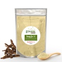 Dimmak Herbs אורגני Scutearia Baicalensis סיני Skullcap Root (Huang Qin) 5:1 אבקת לחלץ; מעבדה Tested Premium סיני Herb darx Scuteariae אבקת בצורת תמצית פוטרנט - 4oz (112g)