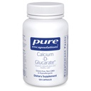 טהור Encapsulations Calcium-D-Glucarate | תוספת לתמיכה בבריאות תאית ב- Liver, Lungs, Breast ו-Colle* | 120 קפסולות