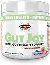 Got Joy - Total Gut Health Support תוספת אבקה לתמיכה בבריאות Gut, ו- Complete Wellness - ברי פלאמור, 30 משרתים