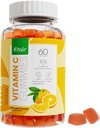 Khair Halal ויטמין Cmies - non GMO, Gluten-Free, Gelatin-Free, Vegetarian - Immune Support Gummies, Halal Delicious ויטמינים עבור מבוגרים וילדים - 60 מסטיקנים