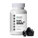 100% Pure Shilajit, אורגני ההימלאיה Shilajit עבור גברים ונשים, 85 + Trace מינרלים עשירים ב Fulvic Acid Shilajit תוסף עבור אנרגיה & Immune System 1000 מ"ג הרוזן 90 מ"ג