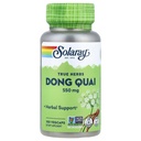 SOLAרי Dong Quai Root 550 מ"ג | תמיכה בריאה ומנופיאוסל | Womens Health Supplement