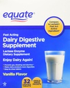 Equate - תוספת חלב, 32 טבליות Chewable
