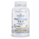 Nordic Naturals ProOmega 3-6-9, Lemon Flavor - 120 Soft Gels 1360 מ"ג אומגה 3 - EPA & DHA עם תוספת GLA - עור בריא, קוגניציה, חיובי Mood - non-GMO - 60 משרתים
