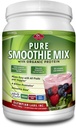 Olympicn Labs Pure Smoothie Mix, אבקת חלבון פי פלוס פרוביוטיקה, ויטמינים, מינרלים, CLA, & Flax Seed.
