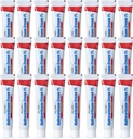 CareAll Hydrocortisone 1%, 1oz Tube (Pack of 24), קרם כוח מקסימלי Anti-Itch Cream, הקלה מ-Itching ו Redness מבאג Bites, אקסמה, פסוריאזיס, הרעל Ivy, Oak ו- Sumac
